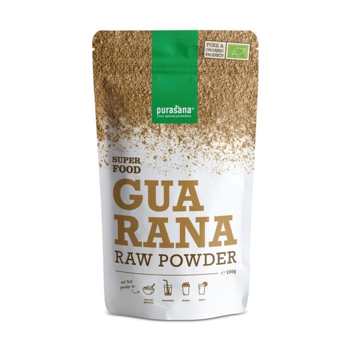 Purasana Guarana Poudre Bio 100g