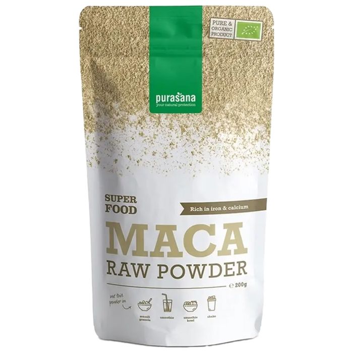 Purasana Maca Poudre Bio 200g