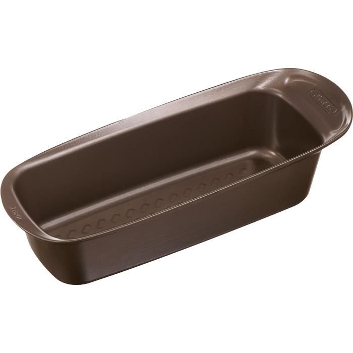 PYREX Moule à cake Asimetria 30 cm marron