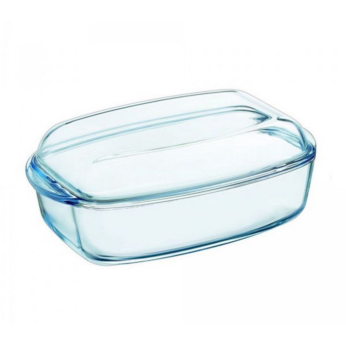 PYREX Cocotte rectangulaire 6,7 L 36x22 cm