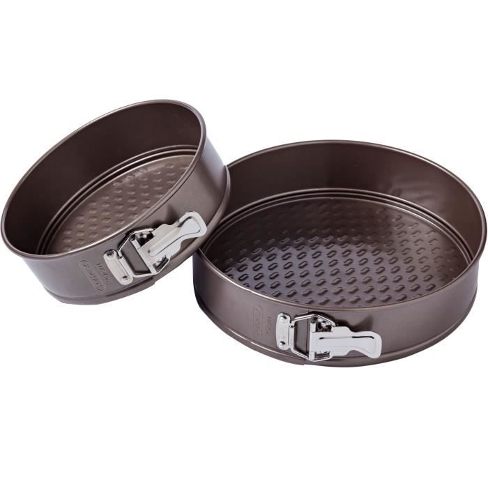 PYREX - Lot 2 moules à charnière 20 + 26cm
