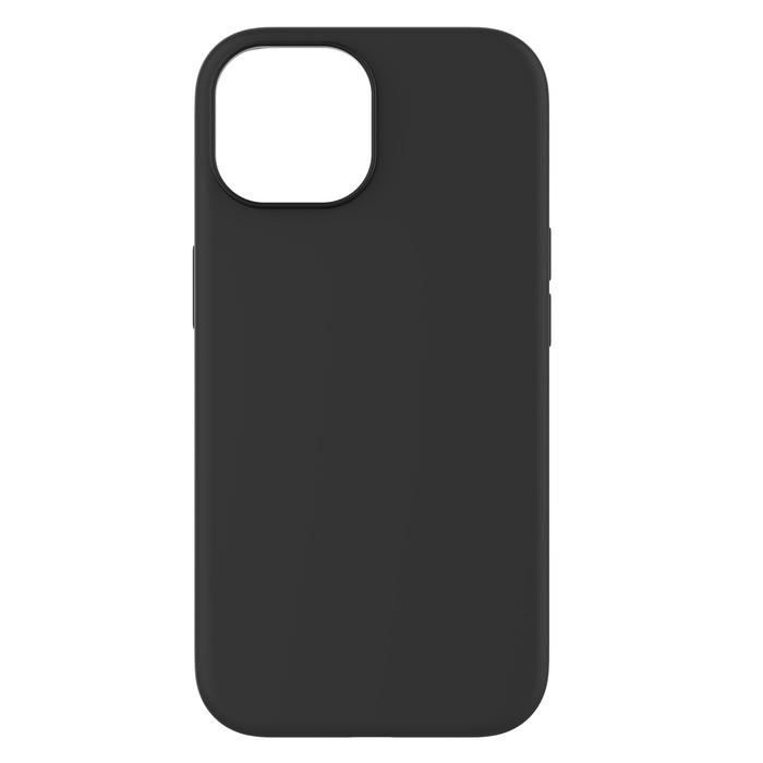Coque pour iPhone 15 Touch Pure avec Snap Compatible MagSafe QDOS Noir