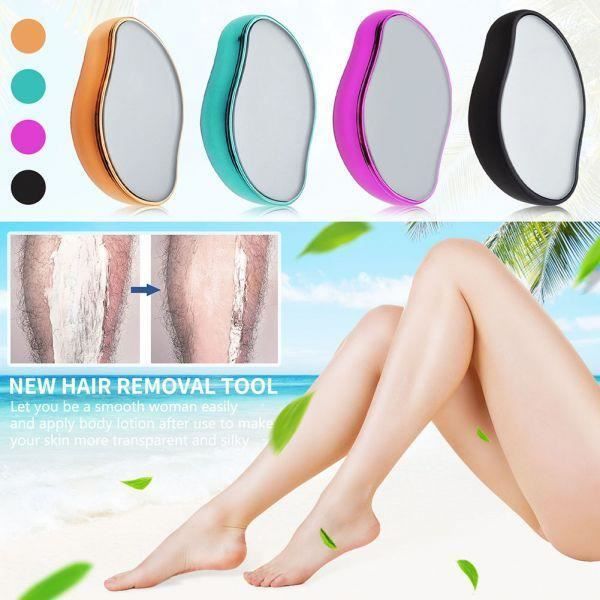 Gomme à cheveux - MIOLOE - Cristal magique - Indolore - Réutilisable - Pour jambes et bras