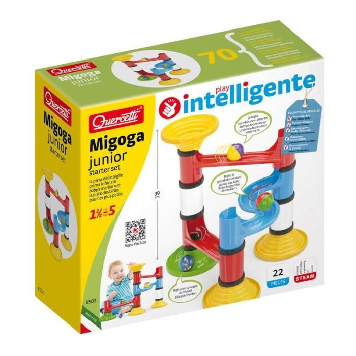 MIGOGA MARBLE RUN PLAY BIO