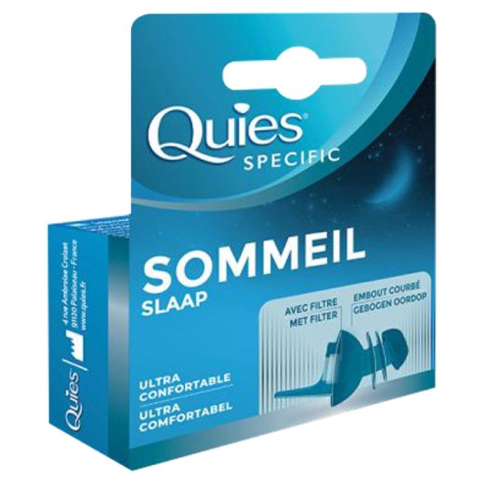 Quies Protection Spécific Sommeil - Boite 2 Unités