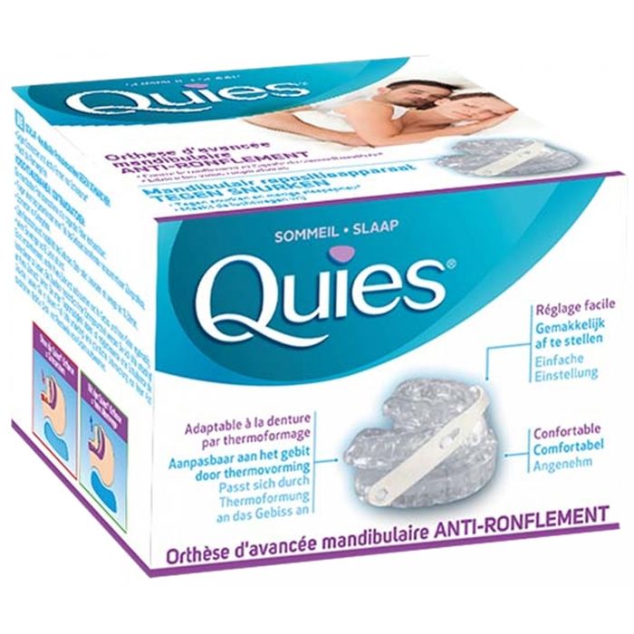 Quies Orthèse d'Avancée Mandibulaire