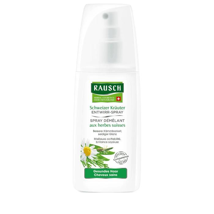 RAUSCH Schweizer Kräuter Entwirr-Spray für gesundes Haar, 100 ml Solution