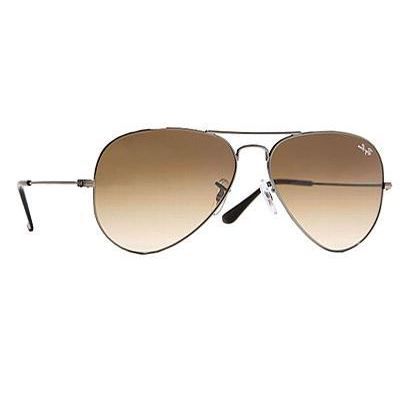 Aviator 3025 grise-verre dégradé Taille S (55 mm)