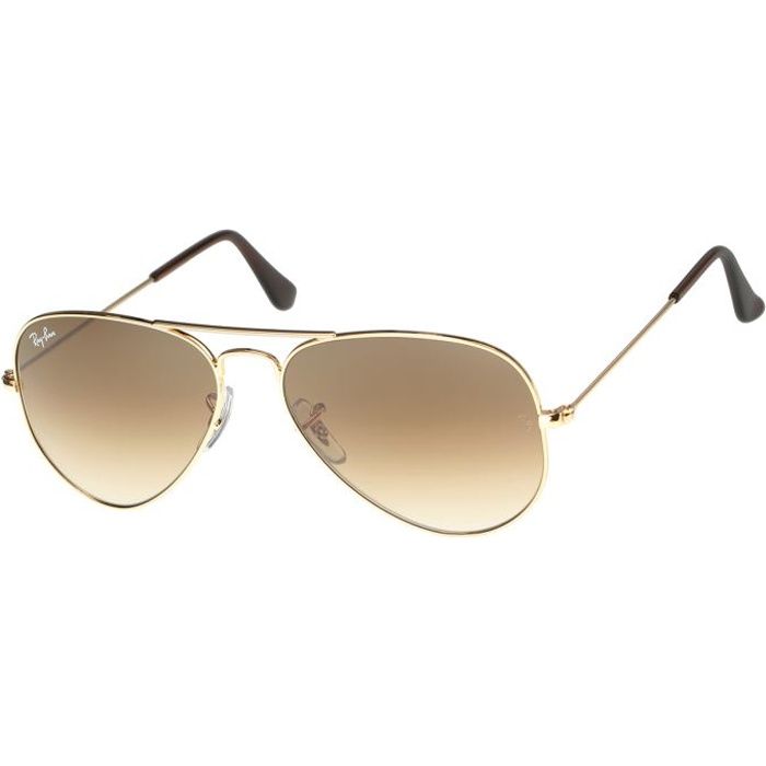 RAY BAN Lunettes de Soleil RB3025 Aviator Mixte