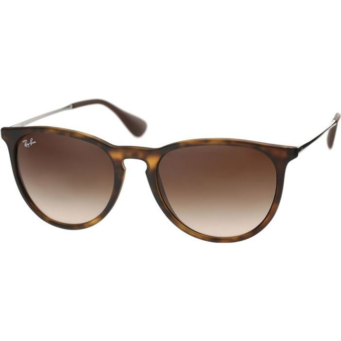 RAY BAN Lunettes de soleil Mixte Carrées - Catégorie 3 - Monture métal acétate - Verres polycarbonate