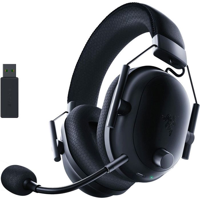 Casque PC Razer BlackShark V2 Pro - Sans fil - Noir