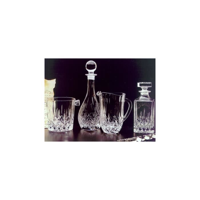 RCR Bouteille en verre carré table de travail Meubles