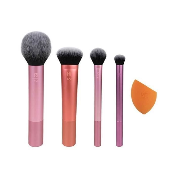 Real Techniques Everyday Essentials Coffret 5 Produits 2020
