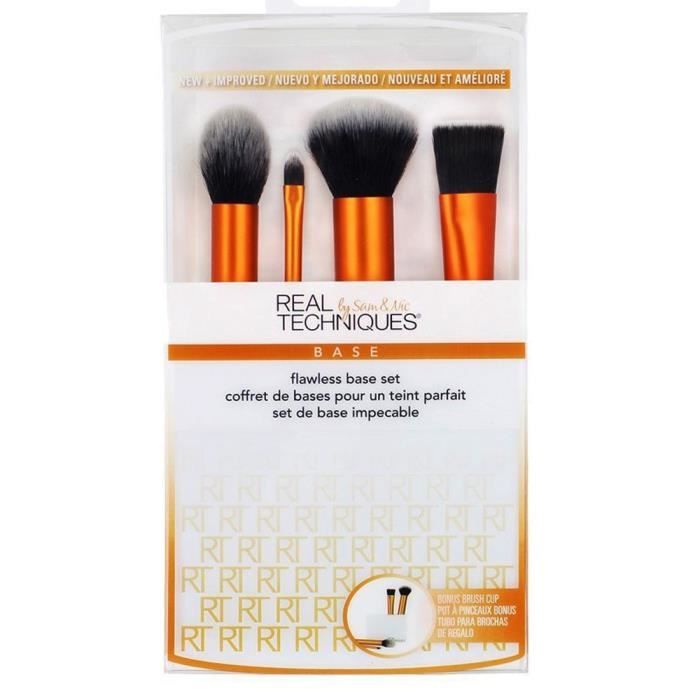 real techniques coffret de bases pour un teint parfait
