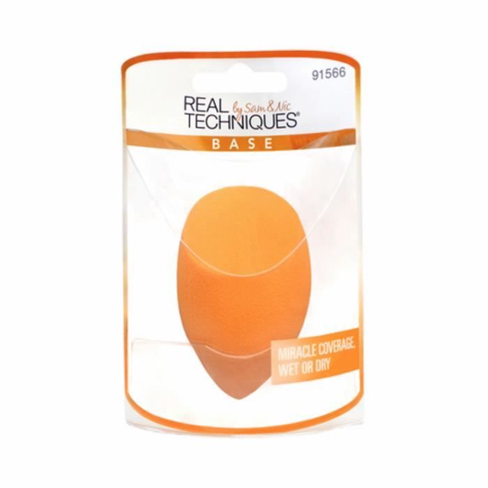 Real Techniques Éponge de teint Miracle base