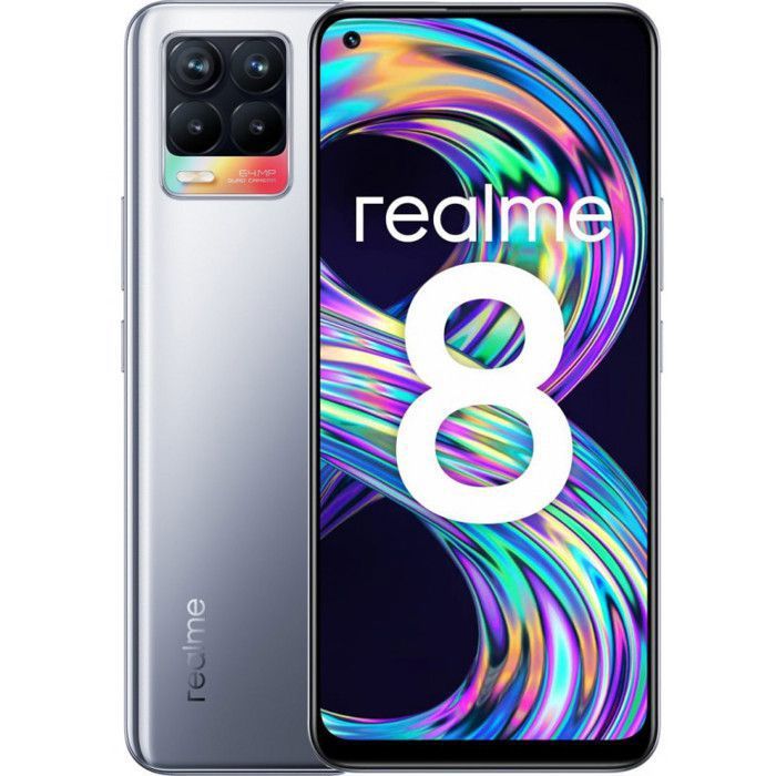 Poste REALME 8 RMX3085(8+128) SILVER
