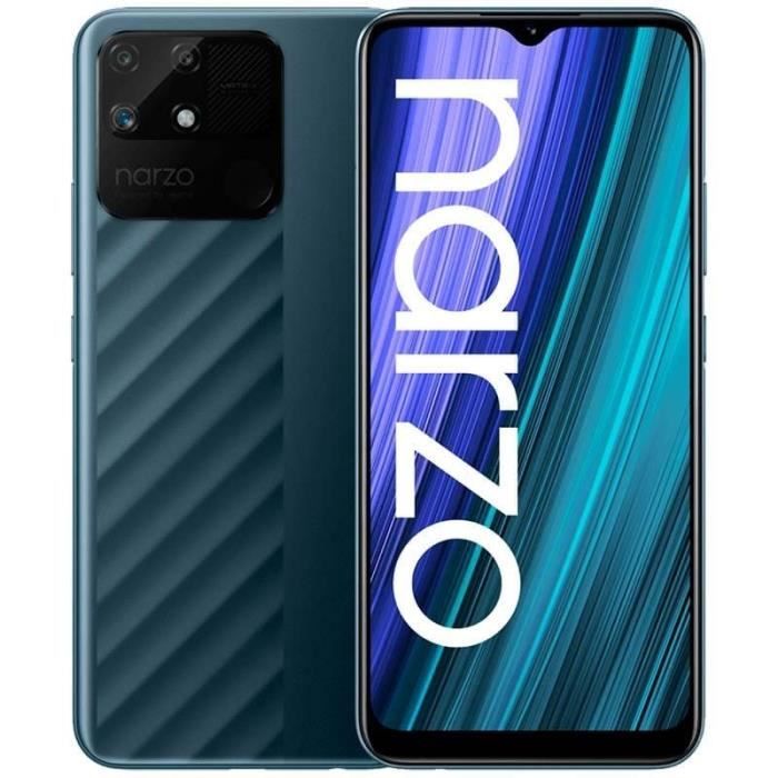 realme Narzo 50A MOBILE PHONE RMX3430 64GB+4GB Oxygen Green