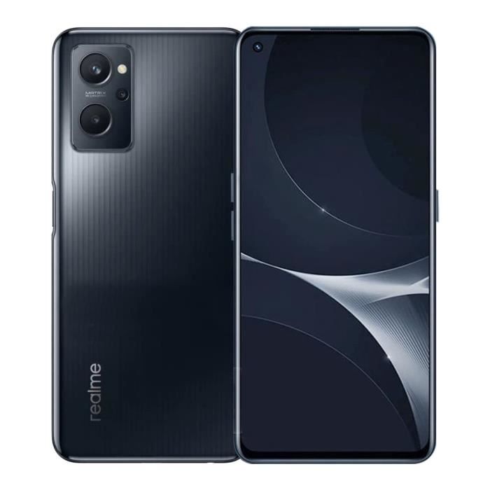 Realme 9i 6GB/128GB Noir (Black) Double SIM RMX3491