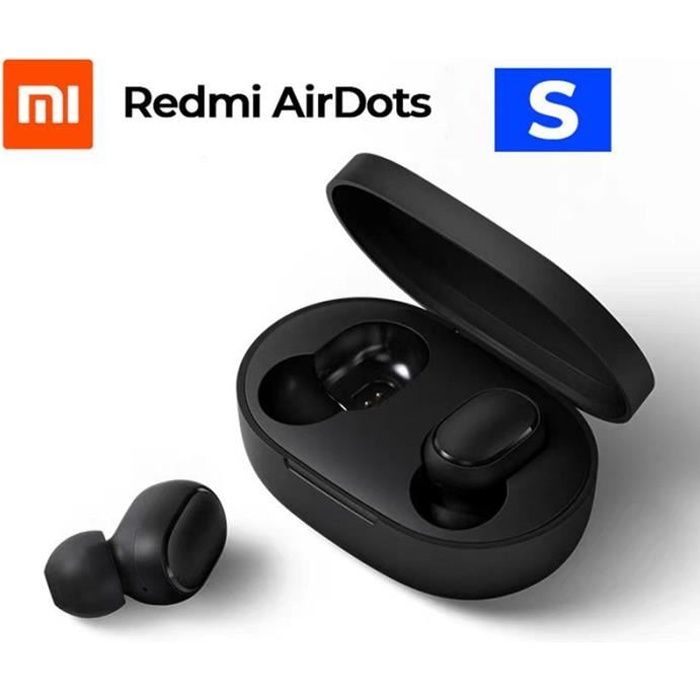 Mi True Wireless Earbuds Basic S (Black)