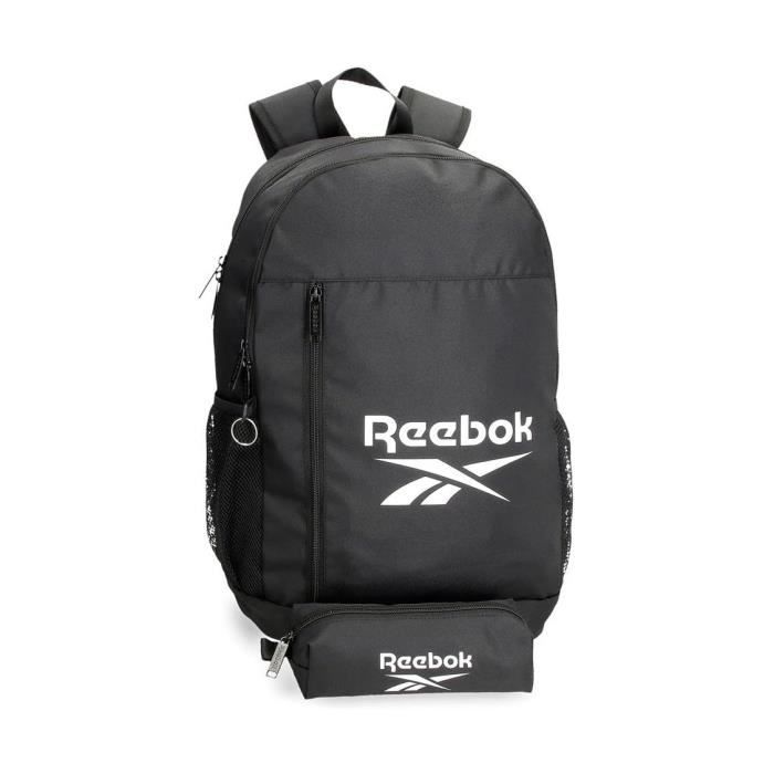 Sac à dos - Reebok - Ashland 48CM - Noir - Synthétique - Sport - Compatible A4