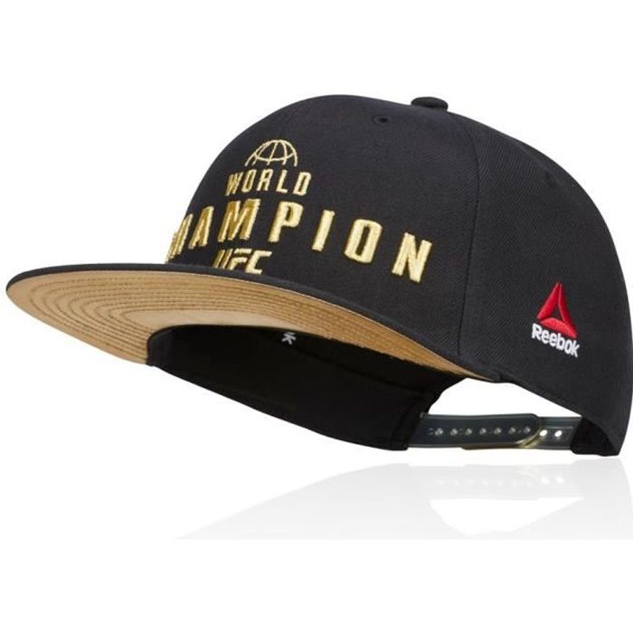 Reebok Unisexe Ufc Champion Casquette