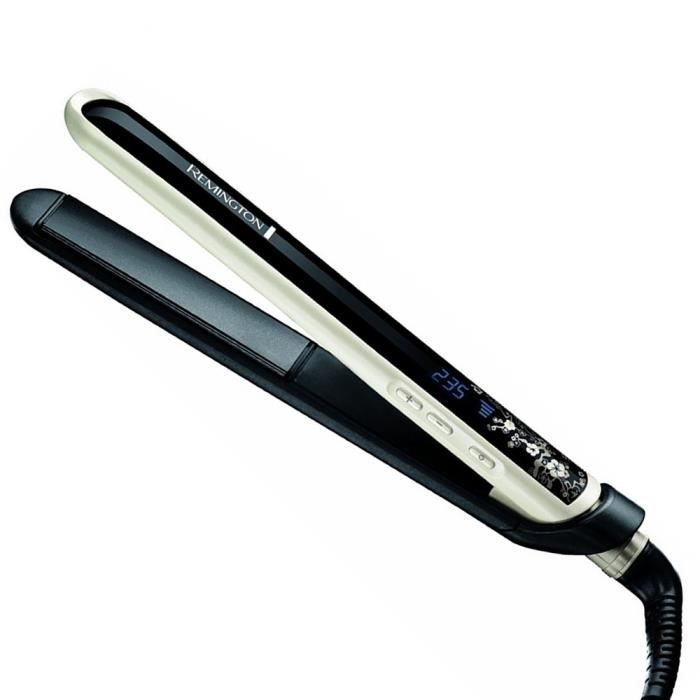 Lisseur cheveux Remington S9500 Style Pro Pearl Fer À Lisser