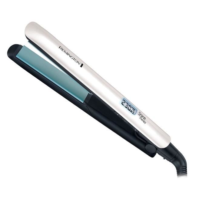 Remington S8500 Brillance Thérapie En Céramique Enduit D'huile D'argan Redresseur De Cheveux