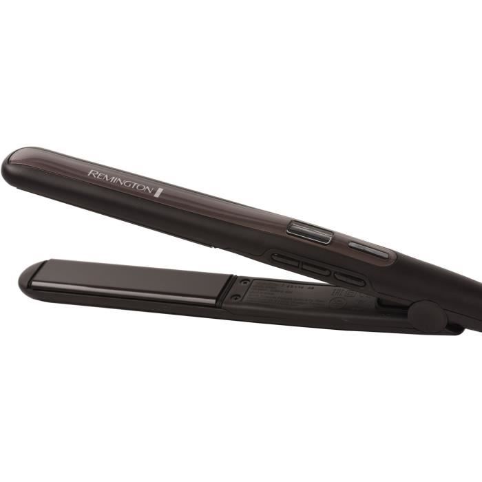 Fer à lisser - REMINGTON - S6505 - Chauffage rapide - Plaques 110mm - Revêtement Advanced Ceramic Ultra