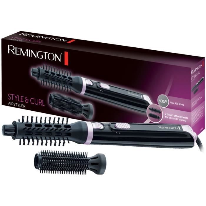 REMINGTON Brosse soufflante Style & Curl AS404