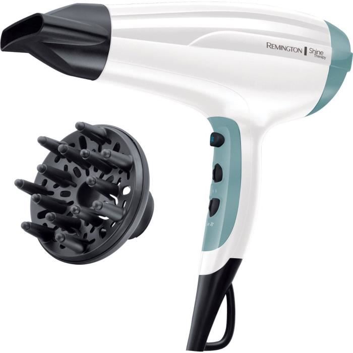 Remington D5216 2300W 2 Vitesses Brillance Thérapie Sèche-Cheveux Ionique
