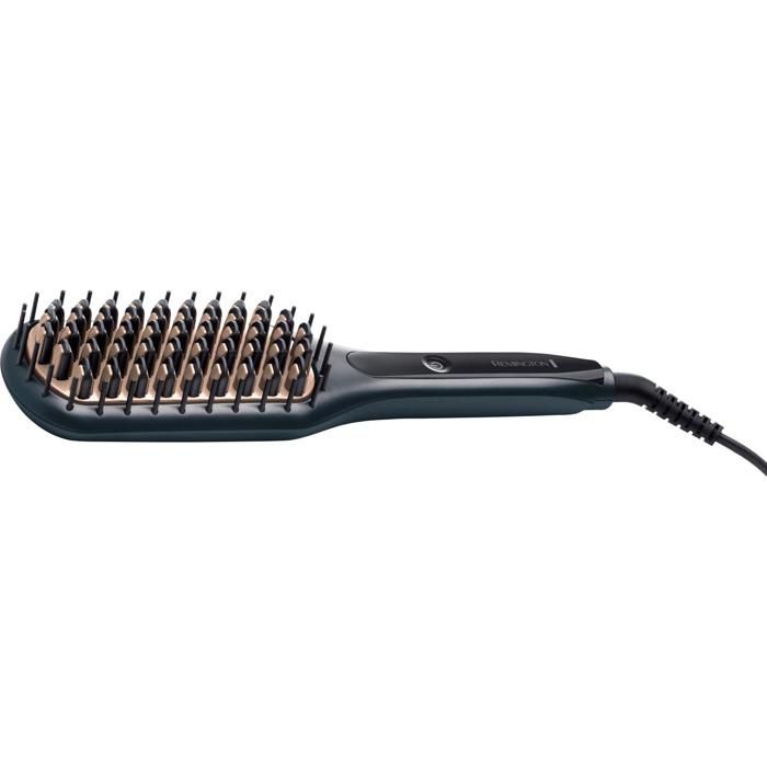 Remington CB7400 Brosse Lissante Ionique Advanced Ceramic, Lisse, Chauffe, Démêle