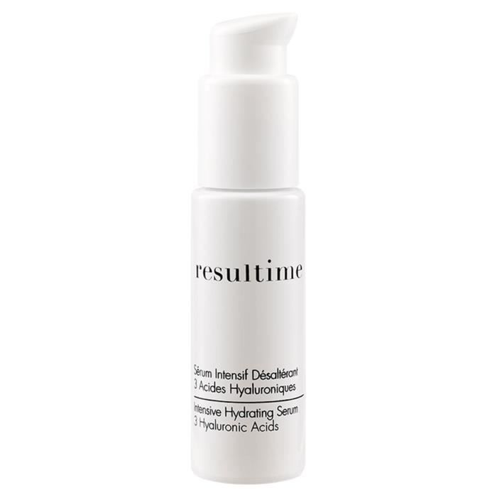 Resultime Sérum Intensif Désaltérant 3 Acides Hyaluroniques 30ml