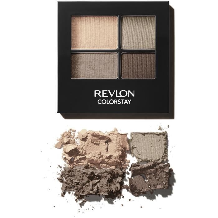 REVLON Ombres à paupières Colorstay Quatuor - N°500 Addictive Addictive
