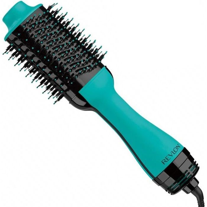 Brosse séchante et coiffante REVLON Teal Blue - Technologie ionique - 2 vitesses