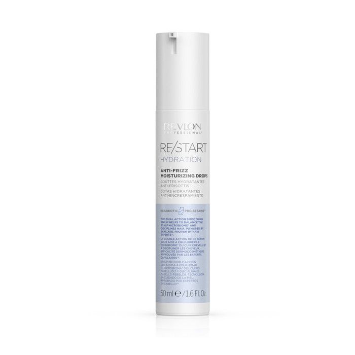 Gouttes Anti-Frisottis Re/Start Hydratation Revlon 50ml