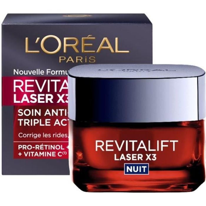 L'Oréal Dermo Expertise Revitalift LaserX3 Soin Nuit 50 ml