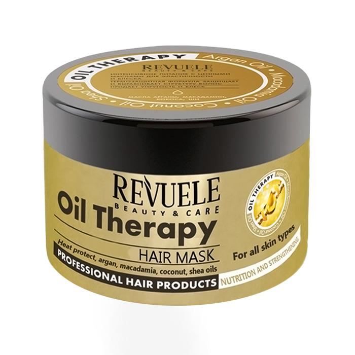 REVUELE Masque de Luxe pour les Cheveux Thérapie à l'huile
