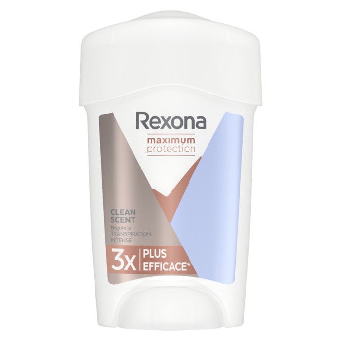 Déodorant - REXONA - Maximum Protection - Stick 45ml - Parfum frais - Sans alcool