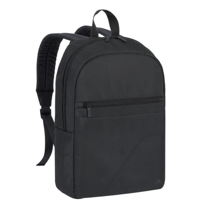 RIVACASE 15,6“ Sacoche Notebook/ Laptop / Ordinateur Portable Sac à Main/ Sac à Bandoulière Série Komodo - Noir