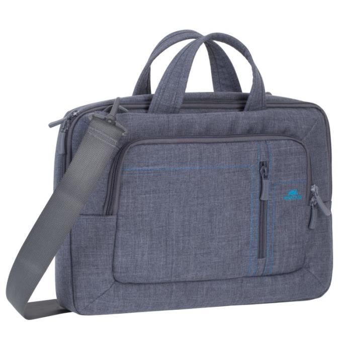 Sacoche - RIVACASE - Alpendorf - 13.3-14  pouces - Imperméable - Rembourrée.