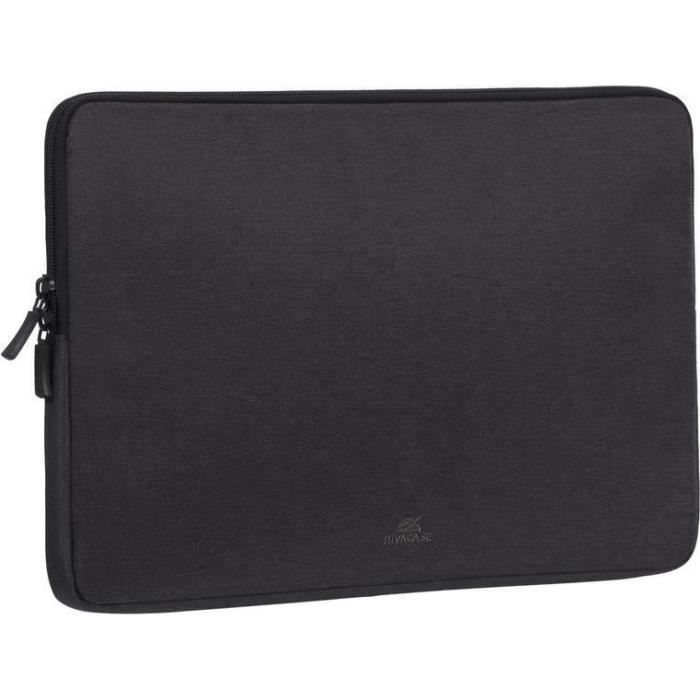 RivaCase ® Suzuka Housse pour Ordinateur Portable jusquà 33,78 cm Noir - 7704