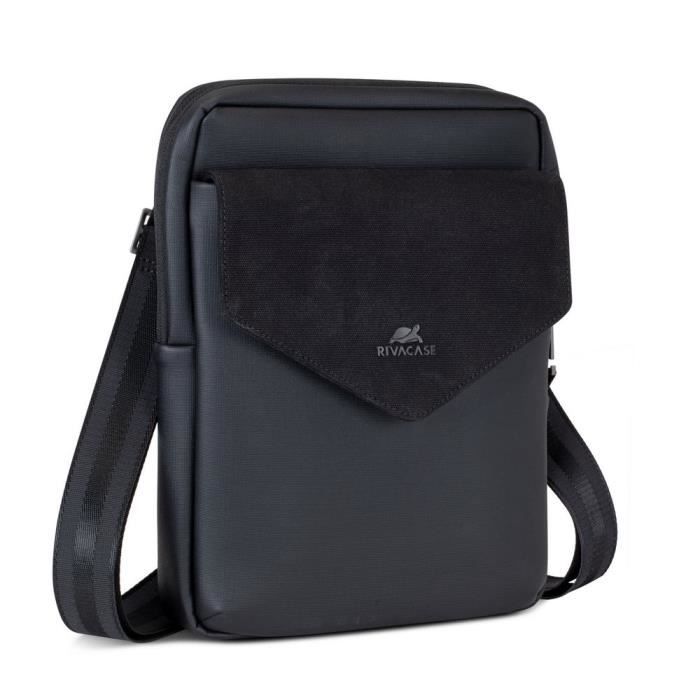 RIVACASE 8511 noir, le sac à bandoulière pour tablette jusqu'à 11"