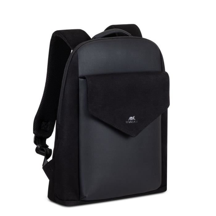 RIVACASE 8524 noir, le sac à dos urbain pour l'ordinateur portable jusqu'à 14"
