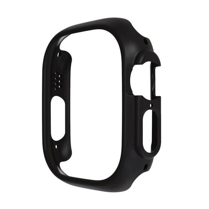 Couvercle pour Apple Watch Ultra,49mm,accessoires,protection PC,antichoc,iWatch série 8 Pro-Ultra- Black-49MM iwatch ultra