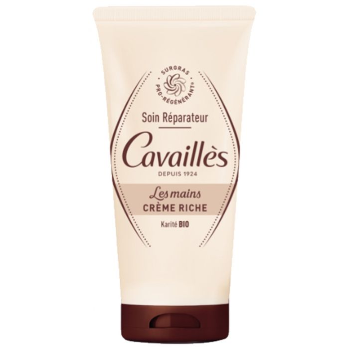 Crème pour les mains - Rogé Cavaillès - Réparatrice Karité - Non gras - 50 ml - Peaux très sèches