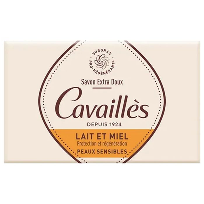 Rogé Cavaillès Savon surgras Extra Doux Lait et Miel 250g