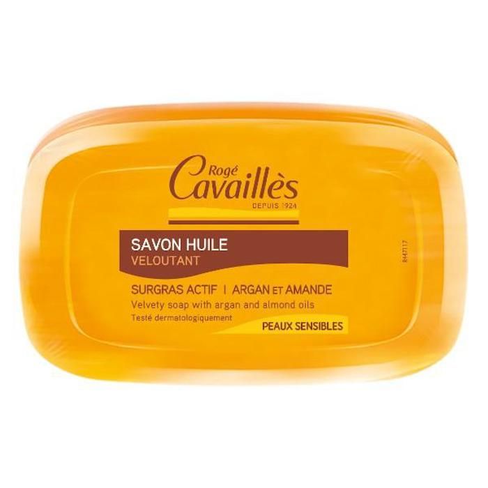 Rogé Cavaillès Savon Huile Veloutant 115g