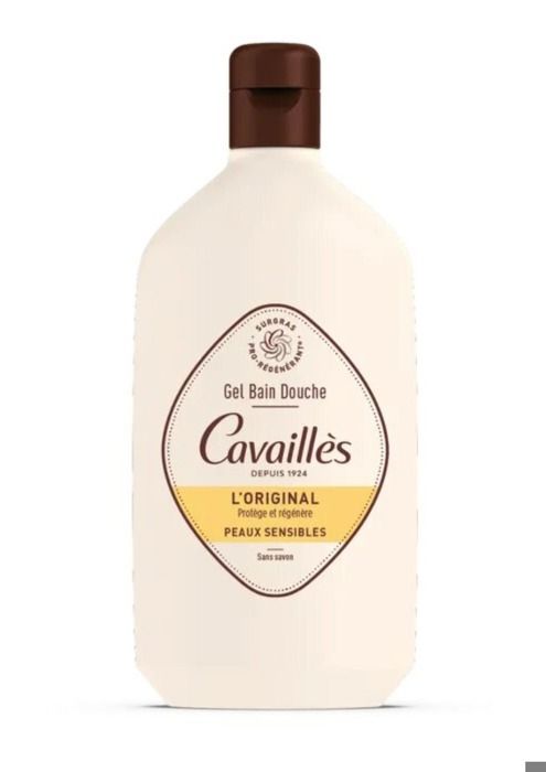 Gel Bain Douche Surgras Actif - Rogé Cavaillès - 400ml - Hypoallergénique