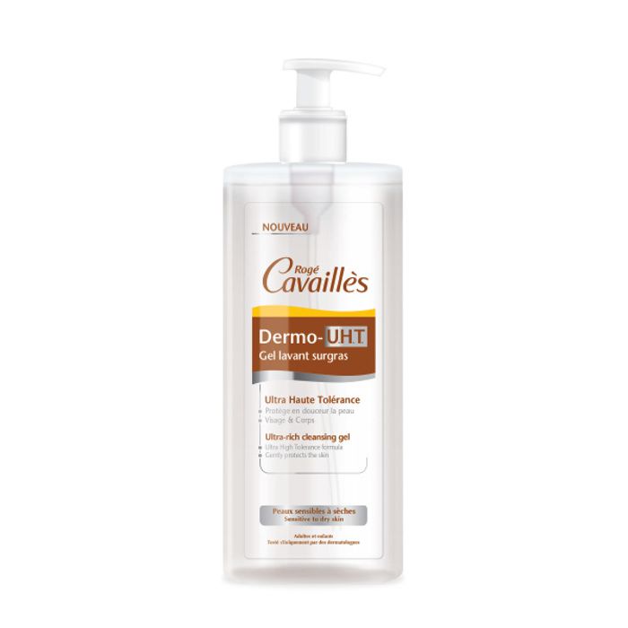 Rogé Cavailles Dermo UHT Gel Lavant Surgras 500ml