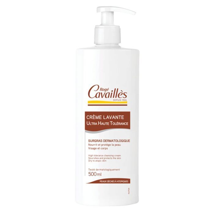 Rogé Cavailles Dermo UHT Crème Lavante Surgras 500ml